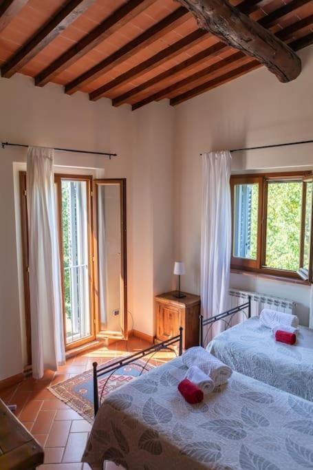 Fienile Panoramico Nel Chianti Βίλα Greve in Chianti Εξωτερικό φωτογραφία