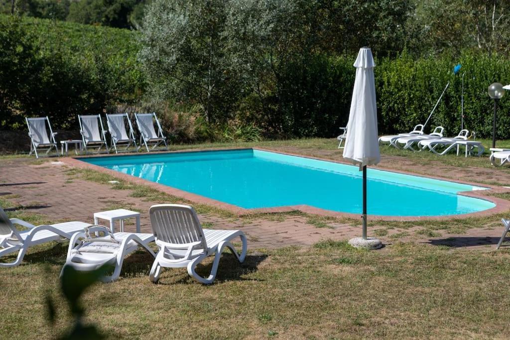 Fienile Panoramico Nel Chianti Βίλα Greve in Chianti Εξωτερικό φωτογραφία