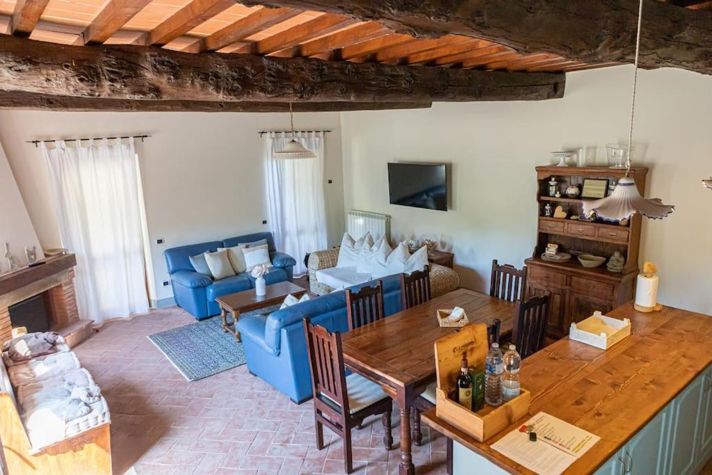 Fienile Panoramico Nel Chianti Βίλα Greve in Chianti Εξωτερικό φωτογραφία