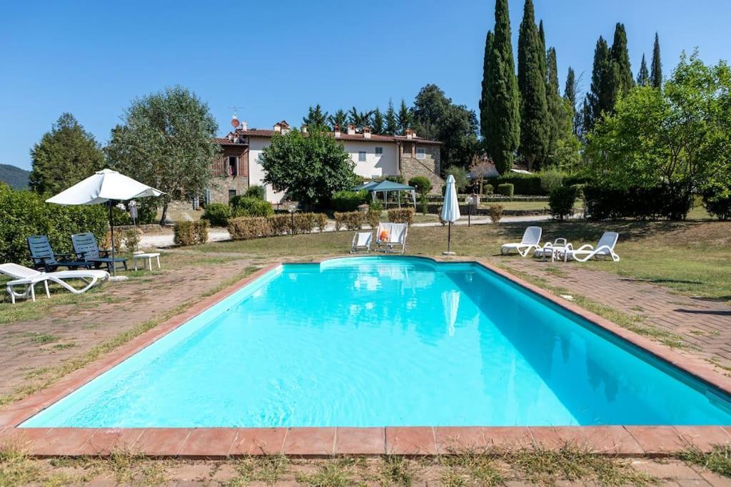 Fienile Panoramico Nel Chianti Βίλα Greve in Chianti Εξωτερικό φωτογραφία