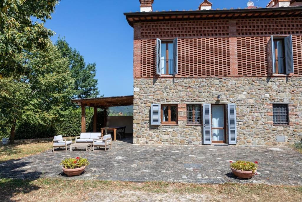 Fienile Panoramico Nel Chianti Βίλα Greve in Chianti Εξωτερικό φωτογραφία