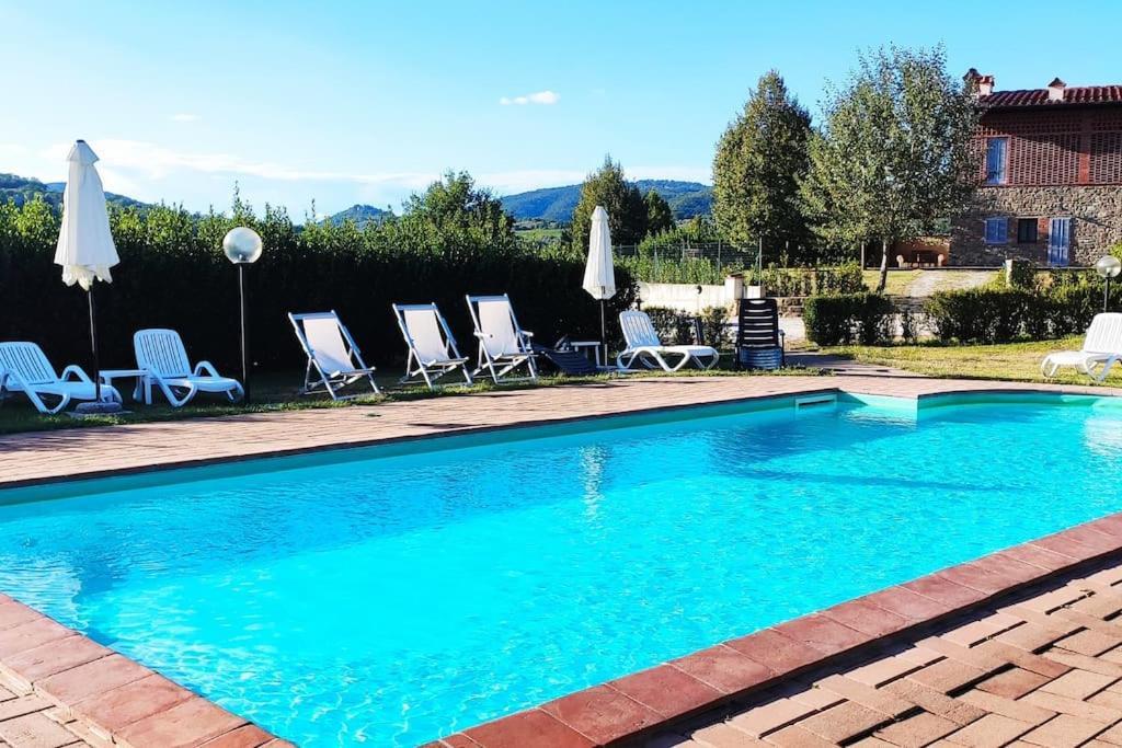 Fienile Panoramico Nel Chianti Βίλα Greve in Chianti Εξωτερικό φωτογραφία