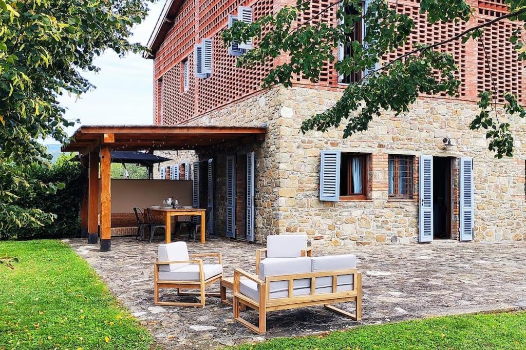 Fienile Panoramico Nel Chianti Βίλα Greve in Chianti Εξωτερικό φωτογραφία